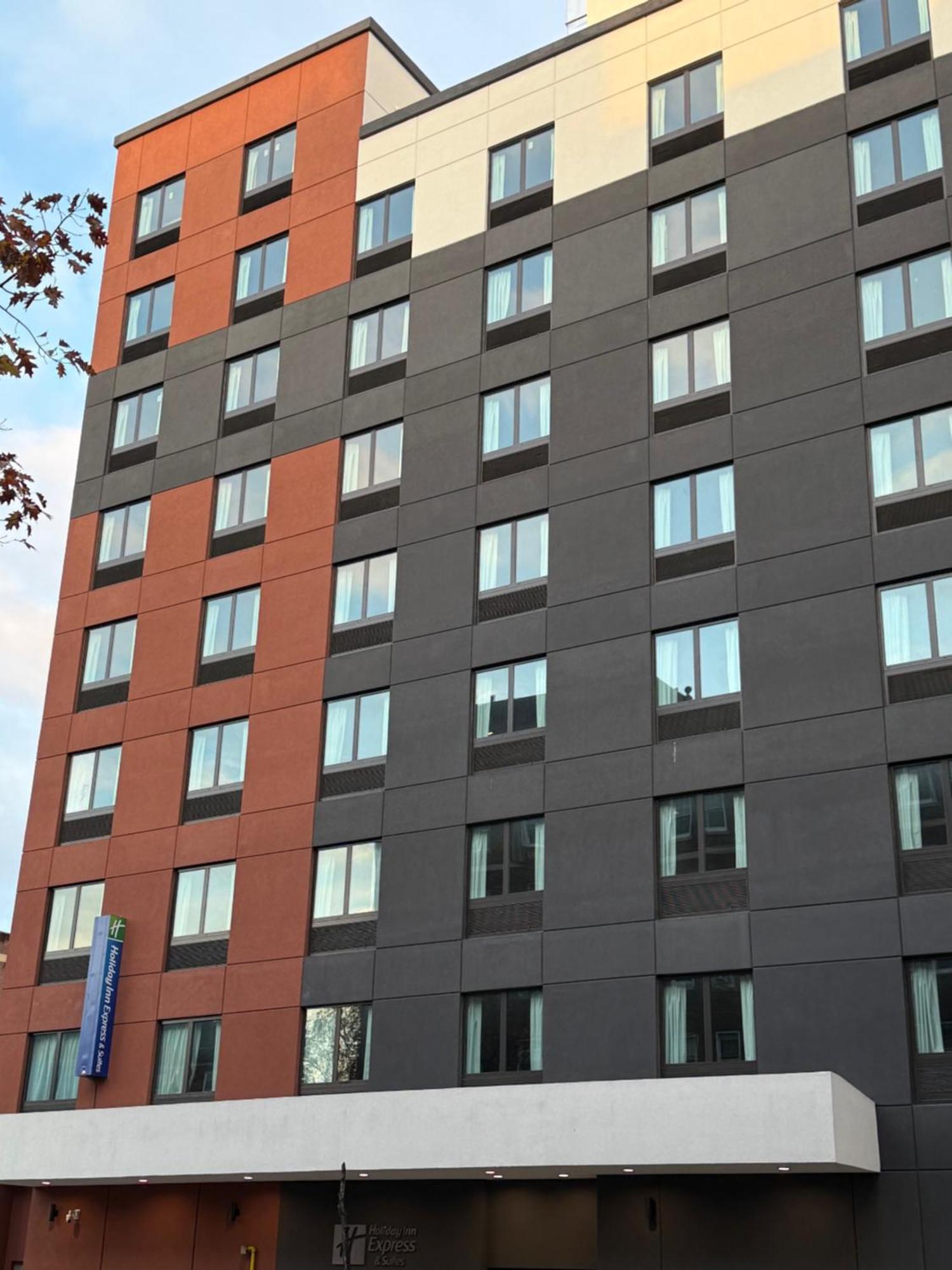 Holiday Inn Express & Suites Νέα Υόρκη Εξωτερικό φωτογραφία